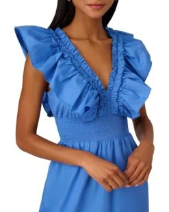 Adrianna Papell Ruffle Front Maxi Dress | Dresses 5 Adrianna Papell Ruffle Front Maxi Dress | Dresses -Elegant Dress Line 81WCMDPg6CL. AC SR736920