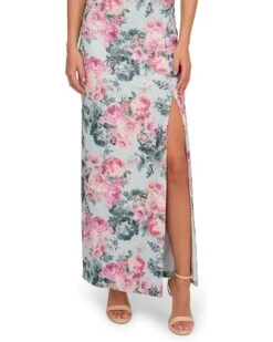 Adrianna Papell Jacquard Long Dress | Dresses -Elegant Dress Line 81c5mAWhVsL. AC SR736920