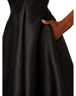 Adrianna Papell Two Toned Mikado Midi Dress | Dresses -Elegant Dress Line 81hMMWAP9L. AC SR736920