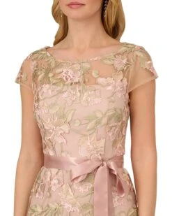 Adrianna Papell Cascading Floral Embroidered Long Column Gown | Dresses 6 Adrianna Papell Cascading Floral Embroidered Long Column Gown | Dresses -Elegant Dress Line 81jeMKULQ0L. AC SR736920