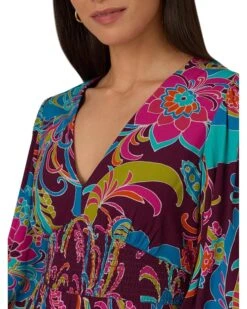 Adrianna Papell Printed Flounce Short Dress | Dresses -Elegant Dress Line 81mMHk5FUVL. AC SR736920