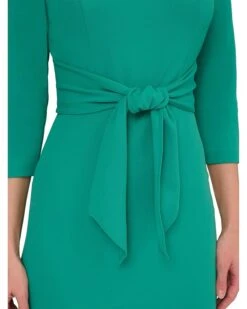 Adrianna Papell Knit Crepe Tie Waist Sheath | Dresses -Elegant Dress Line 81v1AxCo8GL. AC SR736920