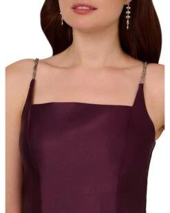 Adrianna Papell Mikado Midi Dress | Dresses -Elegant Dress Line 81vUoGqzHL. AC SR736920