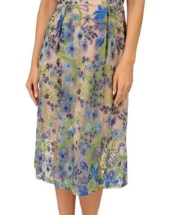 Adrianna Papell Embroidered Fit-and-Flare | Dresses -Elegant Dress Line 918w fVlxsL. AC SR736920