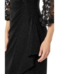 Alex Evenings Short Metallic Knit Sheath Dress | Dresses -Elegant Dress Line 91B8GmUdWRL. AC SR736920