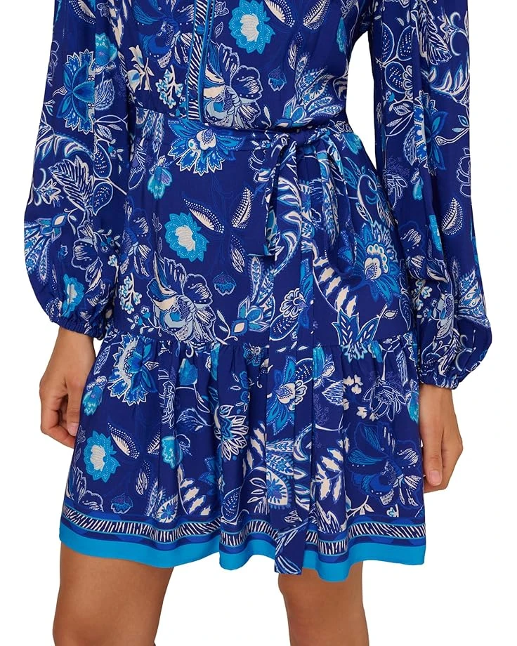 Adrianna Papell Printed Short Dress | Dresses 4 Adrianna Papell Printed Short Dress | Dresses - Image 4