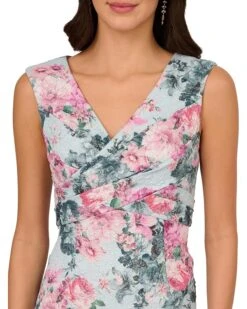 Adrianna Papell Jacquard Long Dress | Dresses -Elegant Dress Line 91RuilXexVL. AC SR736920